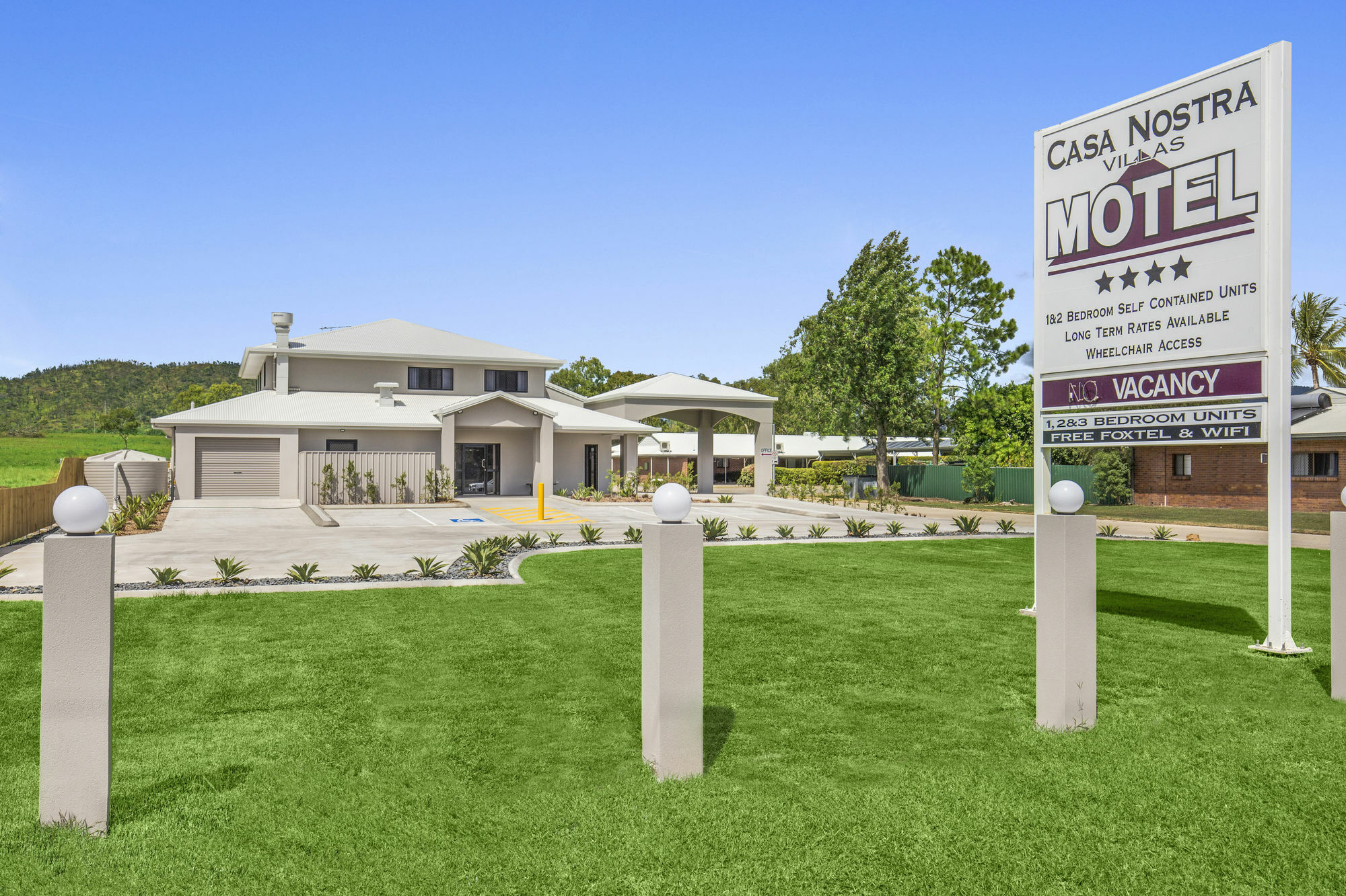 Casa Nostra Motel Rockhampton Exteriér fotografie